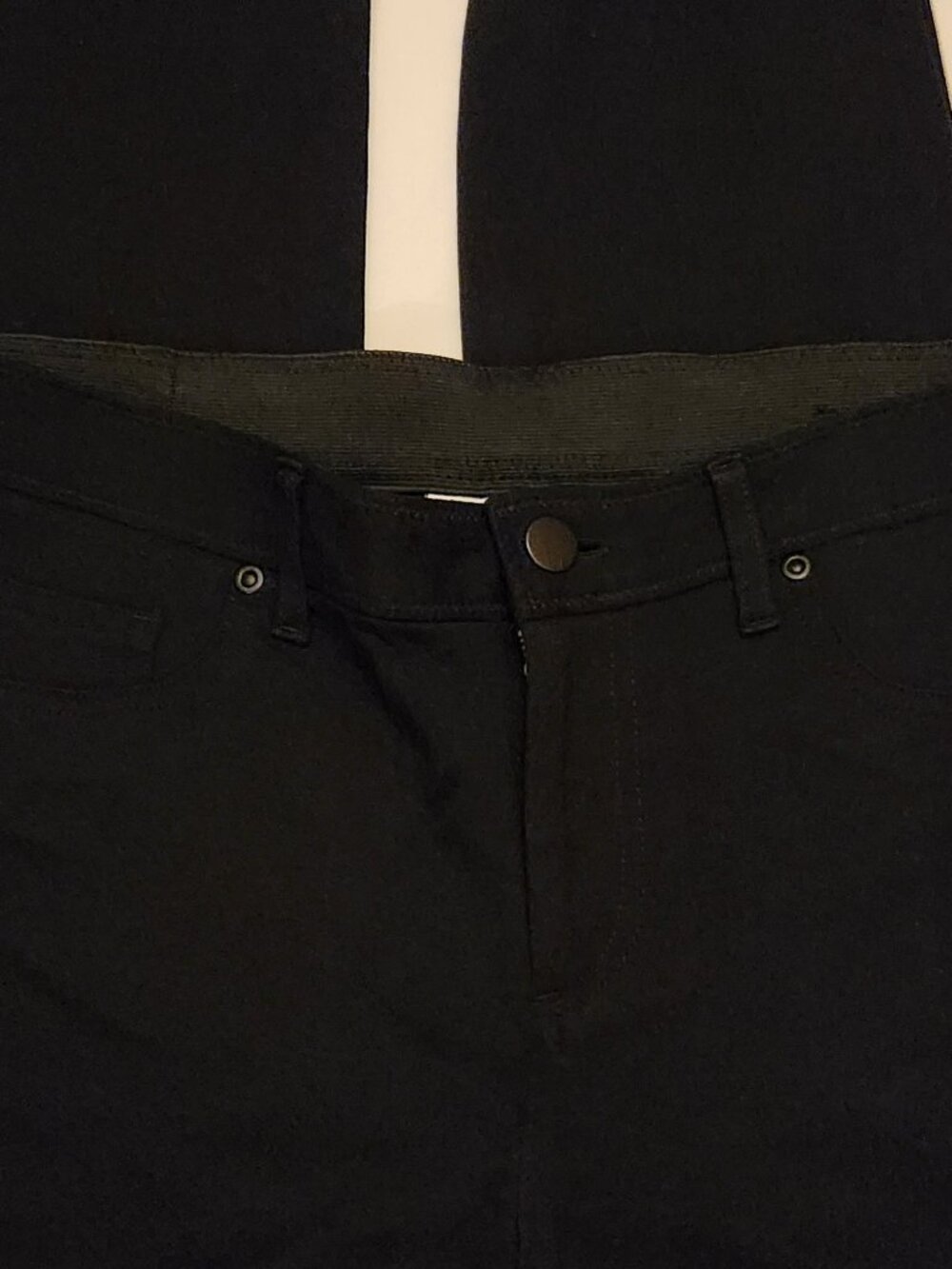 Chico's leggings sz 0 sz 4 black GUC - Picture 3 of 4